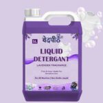 Vedpith Heavy Premium Detergent Suitable For Washing Machine And Handwash 5 Liter Lavender Liquid Detergent(5000 Ml)