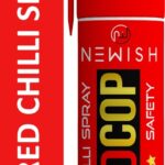 Newish Ultra Strong Red Chilli Women Self Defence/Protection Pepper Spray, Each 55 Ml Pepper Stream Spray