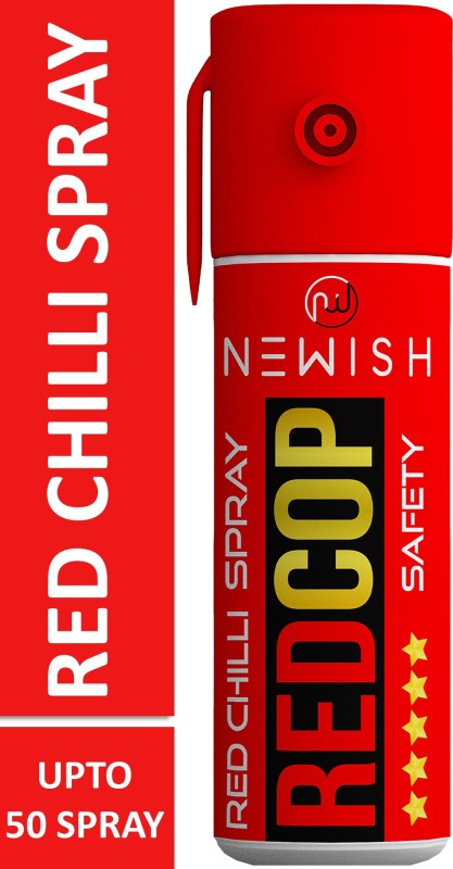 Newish Ultra Strong Red Chilli Women Self Defence/Protection Pepper Spray, Each 55 Ml Pepper Stream Spray