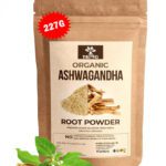 Trivang 100% Natural Ashwagandha Powder- Withania Somnifera, 227G