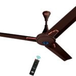 Kuhl Prima A7 |65% Power Saving Bldc Ceiling Fan | Bee 5 Star Rating | Isi Certified 5 Star 1200 Mm 3 Blade Ceiling Fan(Bldc Motor With Remote | Espresso | Pack Of 1)