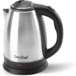 Greenchef Ss Electric Kettle Electric Kettle(1.5 L, Silver & Black)
