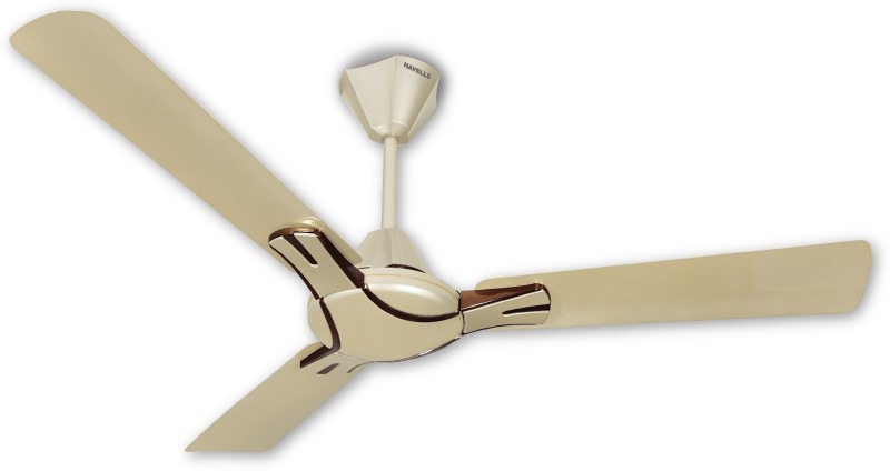 Havells Havells Nicola Es 1200 Mm 3 Blade Ceiling Fan (Gold Mist Copper, Pack Of 1) 2 Star 1200 Mm 3 Blade Ceiling Fan(Energy Saving | Gold Mist Copper | Pack Of 1)