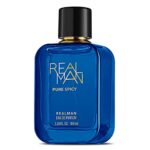 Fogg Realman Pure Spicy Perfume, Premium Liquid Perfume For Men, Long-Lasting Scent, Eau De Parfum, 100Ml
