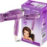 Nova Nhp 8205 Hair Dryer(1400 W, Purple)