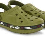 Birde Men Slippers Comfortable Regular Wear Clog For Men Slippers(Green , 6)