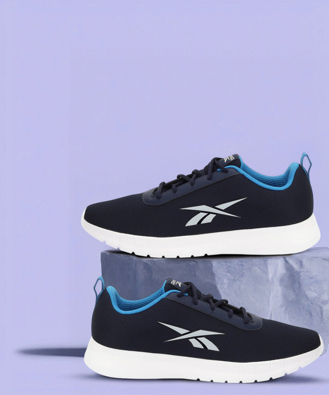 Reebok Stride Runner M Running Shoes For Men(Navy , 10)