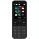Nokia 150 Dual Sim Keypad Mobile,Wireless Fm Radio, Bluetooth, Mp3 Player(Black)