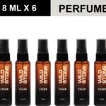 Wild Stone Cigar Premium Perfume Trial Pack For Men 8 Ml Pack Of 6 Eau De Parfum  –  48 Ml(For Men)