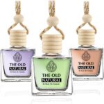 The Old Natural Expressions+Lavish Musk+Mysteri Car Freshener Aroma Oil, Diffuser(3 X 10 Ml)