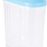 Flipkart Smartbuy Plastic Grocery Container  – 750 Ml(Blue, Clear)