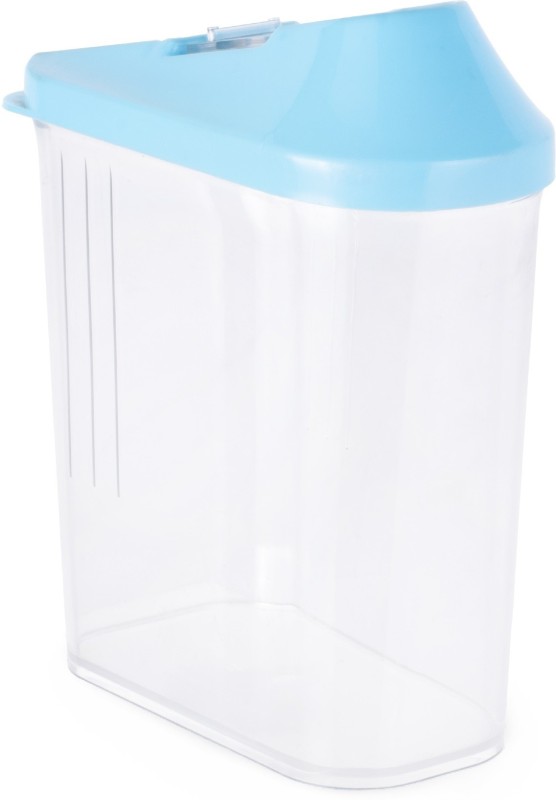 Flipkart Smartbuy Plastic Grocery Container  – 750 Ml(Blue, Clear)