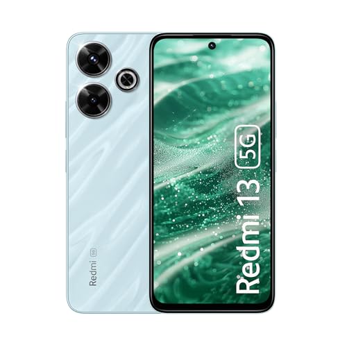 Redmi 13 5G, Hawaiian Blue, 8Gb+128Gb | India Debut Sd 4 Gen 2 Ae | 108Mp Pro Grade Camera | 6.79In Largest Display In Segment