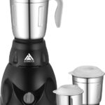 Athots Cnc Hybrid Power Full 550 W Juicer Mixer Grinder(Eco Mingle | 3 Jars | Black, White)
