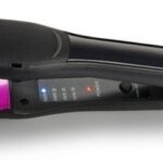Nova Temperature Control Professional Nhs-900 Hair Straightener(Black / Pink)