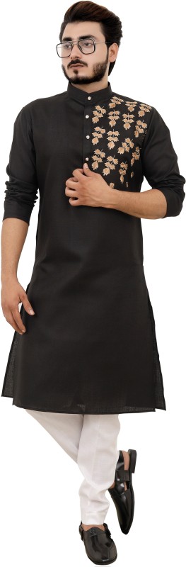 Tibra Collection Men Kurta Pyjama Set