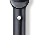 Tymo Hair Straightener Comb Matte Black Hc100B Hair Straightener Brush(Black)