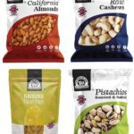 Wonderland Foods Dryfruits Combo Pack Of 5 (500G) Raw Almonds, Cashews, R/S Pista (100Geach) And Raisins(2X100G)(5 X 100 G)