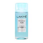 Lakmé Micellar Water: Hydrating & Soothing Face Cleanser | Gentle Makeup Remover, Micellar Cleansing Water 200Ml