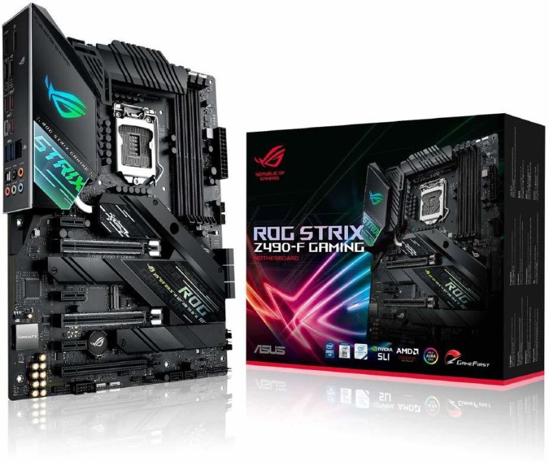 Asus Rog Strix Z490-F Gaming Motherboard