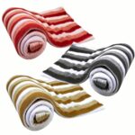 Status All Season Multipurpose Polar Fleece/Summer Ac Blanket/Single Bed Blanket/Light Weight Blanket (Pack Of 3)- Color Might Vary