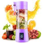 Koios Portable Usb Juicer Electric Usb Juice Maker Mixer Bottle Blender Grinder Juice Blender Shake Fruit & Vegetable Blender Grinder Juicer Mixer Grinder For Making Juicer Maker (Multi Colour)