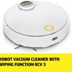 Karcher Rcv 3 Robot Robotic Floor Cleaner (Wifi Connectivity)(White)