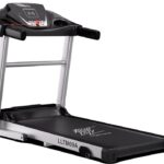 Lifelong Fit-Pro Lltm09A-(4Hp Peak) Motorized,Hydraulic Foldable,Running Machine For Home Treadmill (Max Weight:100 Kg)