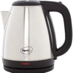 Pigeon Favourite Electric Kettle(1.5 L, Silver, Black)