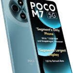 Poco M7 5G (Ocean Blue, 128 Gb)(8 Gb Ram)