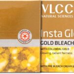 Vlcc Insta Glow Gold Bleach (Pack Of 2)(120 G)
