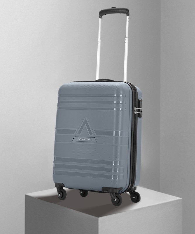 Aristocrat Airstop 3P Set (Cabin+Medium+Large) – Trolley Bag Cabin & Check-In Set 4 Wheels – 29 Inch