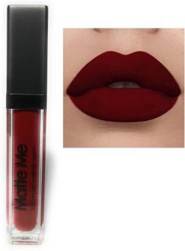 Flengo Ultra Smooth Matte Lip Cream(Maroon Magic, 6 Ml)