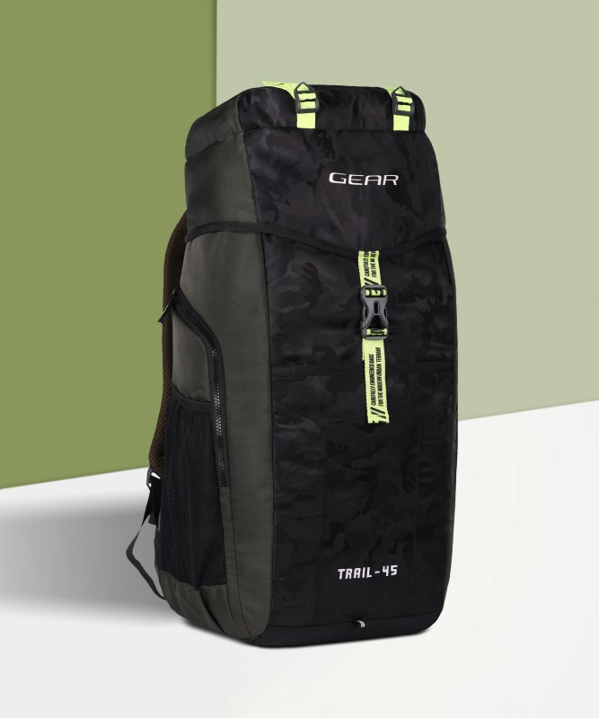 Gear Trail Rucksack  – 50 L(Black)