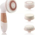 Lifelong 126 Lifelong Llm126 Electric Portable Face Cleanser Massager Massager(Brown)