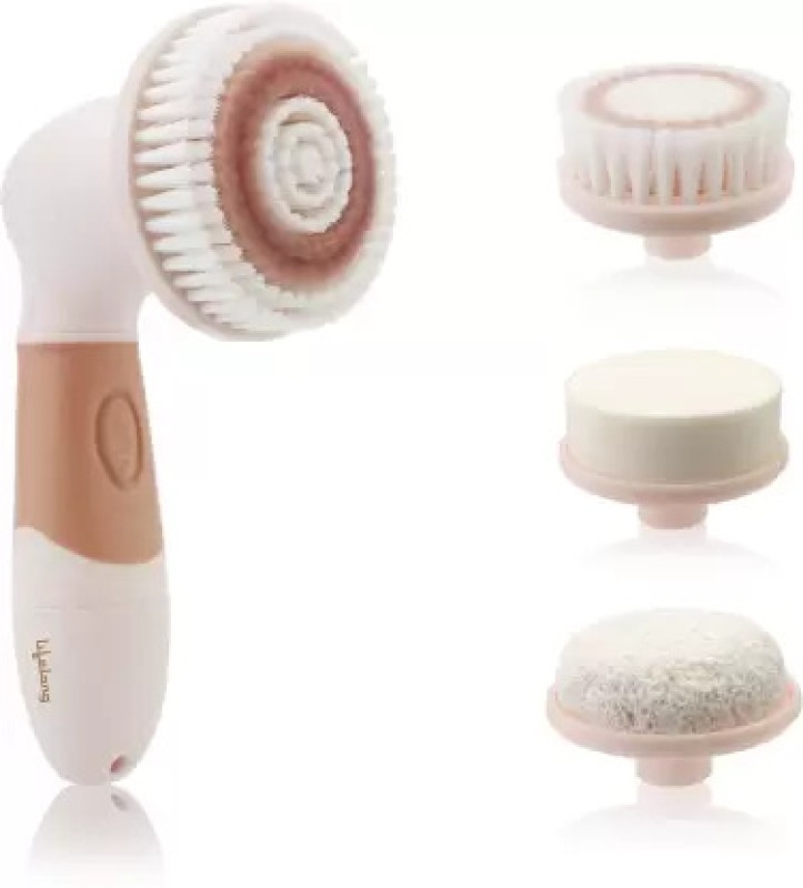 Lifelong 126 Lifelong Llm126 Electric Portable Face Cleanser Massager Massager(Brown)