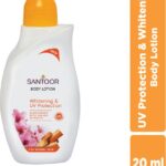 Santoor Body Lotion Whitening & Uv Protection(20 Ml)