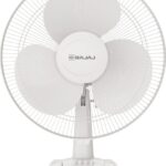 Bajaj Crest Neo 400 Mm 3 Blade Table Fan(White | Pack Of 1)