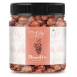 Lila Dry Fruits Afghani Munakka Raisins| Abjosh Kishmish (With Seeds)| Munka Dry Fruits |Delicious & Healthy Snack |High In Antioxidants, Naturally Sweet & Tasty| Jar Pack (500Gm*2)