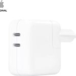 Apple 35 W 5.4 A Wall Charger For Mobile(White)