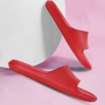 Puma Men Slides(Red , 9)