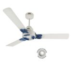 Usha Onio Kappa Beta 1200Mm Bldc 5 Star Energy Efflicient, Dust & Oil Resistant Ceiling Fan (White) Pack Of 1