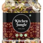 Kitchen Jungle Trail Mix ( 1 Kg ) | Perfect Mixture Of Healthy Dry Fruits, Berries, Raisins, Assorted Seeds & Nuts(1 Kg)