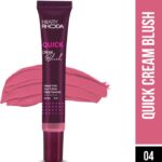 Hilary Rhoda Quick Blush | Highly Pigmented & Dewy Finish | Weightless & Easy To Apply(Perfect Pink)