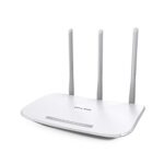 Tp-Link N300 Wifi Wireless Router Tl-Wr845N | 300Mbps Wi-Fi Speed | Three 5Dbi High Gain Antennas | Ipv6 Compatible | Ap/Re/Wisp Mode | Parental Control | Single Band | Guest Network – White