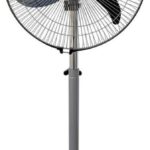 Digismart High Speed Mark-2 Bullet Farata Fan 400 Mm 3 Blade Pedestal Fan(Energy Saving | Grey | Pack Of 1)