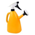 Ocean Mart Dual-Use Watering And Spraying Garden Tool: Watering Can One-Liter Watering Spray Bottle