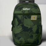 Safari Combat 19 Green Casual Backpack 30 L Medium Backpack(Green)