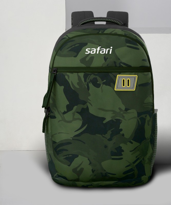 Safari Combat 19 Green Casual Backpack 30 L Medium Backpack(Green)