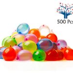 Amfin® (Pack Of 500) Non Toxic Holi Water Balloons For Kids – Multicolor